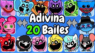 ¡Adivina Quién Baila! POPPY PLAYTIME ¿Quién Baila Mejor ...