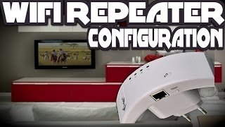 HOW TO CONFIGURE WIFI REPEATER screenshot 2
