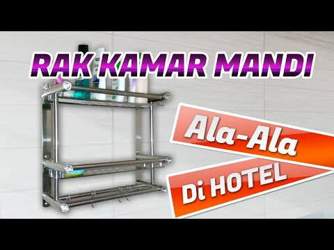 Video: Rak kamar mandi