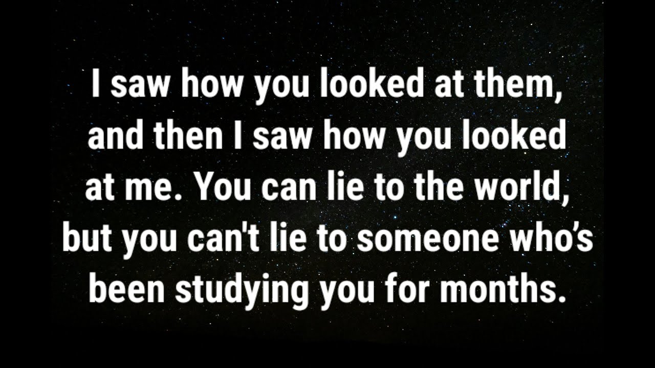 💌 Я видела, как ты на них смотрела, а потом увидела, как ты... сейчас думаешь и чувствуешь.