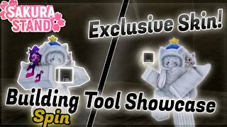 Sakura Stand Building Tool Showcase