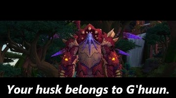 Uldir, Halls of Control - Mythrax the Unraveler Audio