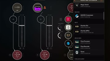 BJammin Session on IPad, SP404 MK2, OP-1 Field and some of my favorite apps. (No talking)
