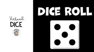 Expressive Monkey Dice Roll