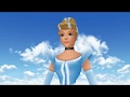 MMD Giantess: Super Cinderella Visits the little city