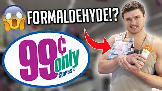 I Tried ALL the 99 Cent Store Skincare Products!  SHOCKING RESULTS 