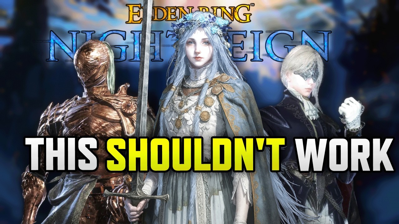 Why Elden Ring Nightreign Works (When it Really Shouldn't)