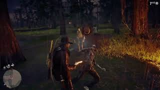 Nite Folk First Encounter - Red Dead redemption 2