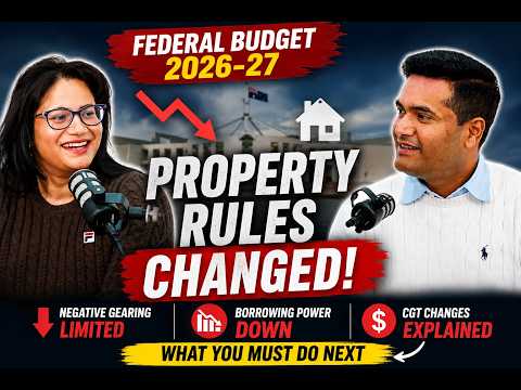 2026 Property Tax Changes Explained: Negative Gearing, CGT & Rental Market Outlook