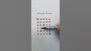 🔞IQ Test🧩 Puzzle game. Connect Dots With Line. #youtube #shorts #therrb #shortsvideo #share #iq