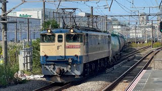 【日常鉄】臨8460レef65-2088号機+タキ10両