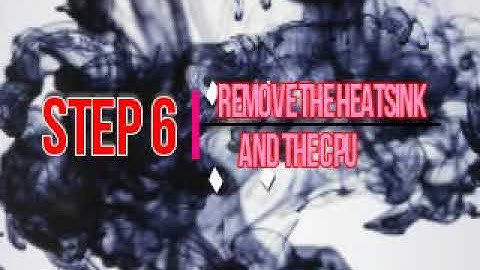 STEPS ON HOW TO DISASSEMBLE AND ASSEMBLE A SYSTEM UNIT