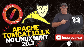 💻 COMO INSTALAR o Apache Tomcat Server 10.1.x no Linux Mint 20.3 Una x64 🐧🐧