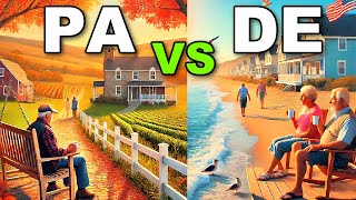 Retiring in Pennsylvania VS Delaware (What No One Tells You)