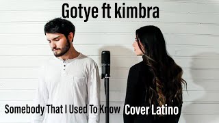 Gotye- Somebody That I Used To Know/COVER LATINO chords