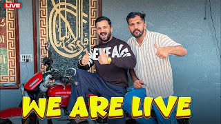 Come Fast We Are Live