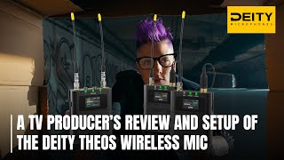 Knight Light EP13: A TV Producer's Review and Setup of the Deity Theos Wireless Mic (UHF)