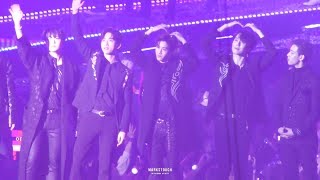 [fancam]181225 SBS가요대전 갓세븐 덩어리들의 아가새 사랑🐤💚 GOT7 마크(MARK)focus