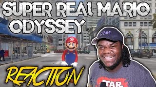 Super REAL Mario Odyssey : REACTION!!