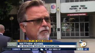 Making It in San Diego: Need for middle-income housing