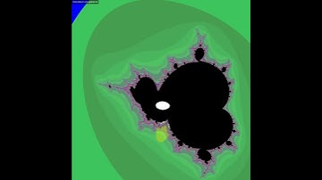 quasiregular Mandelbrot set zoom video part 2