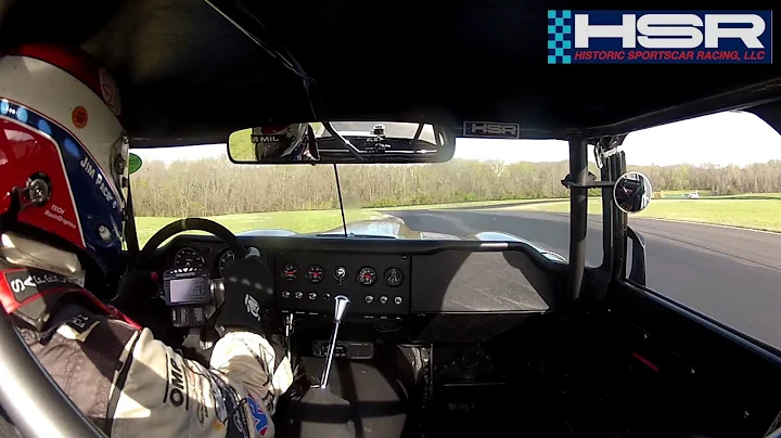 VIR tutorial with Jim Pace XKE Jaguar