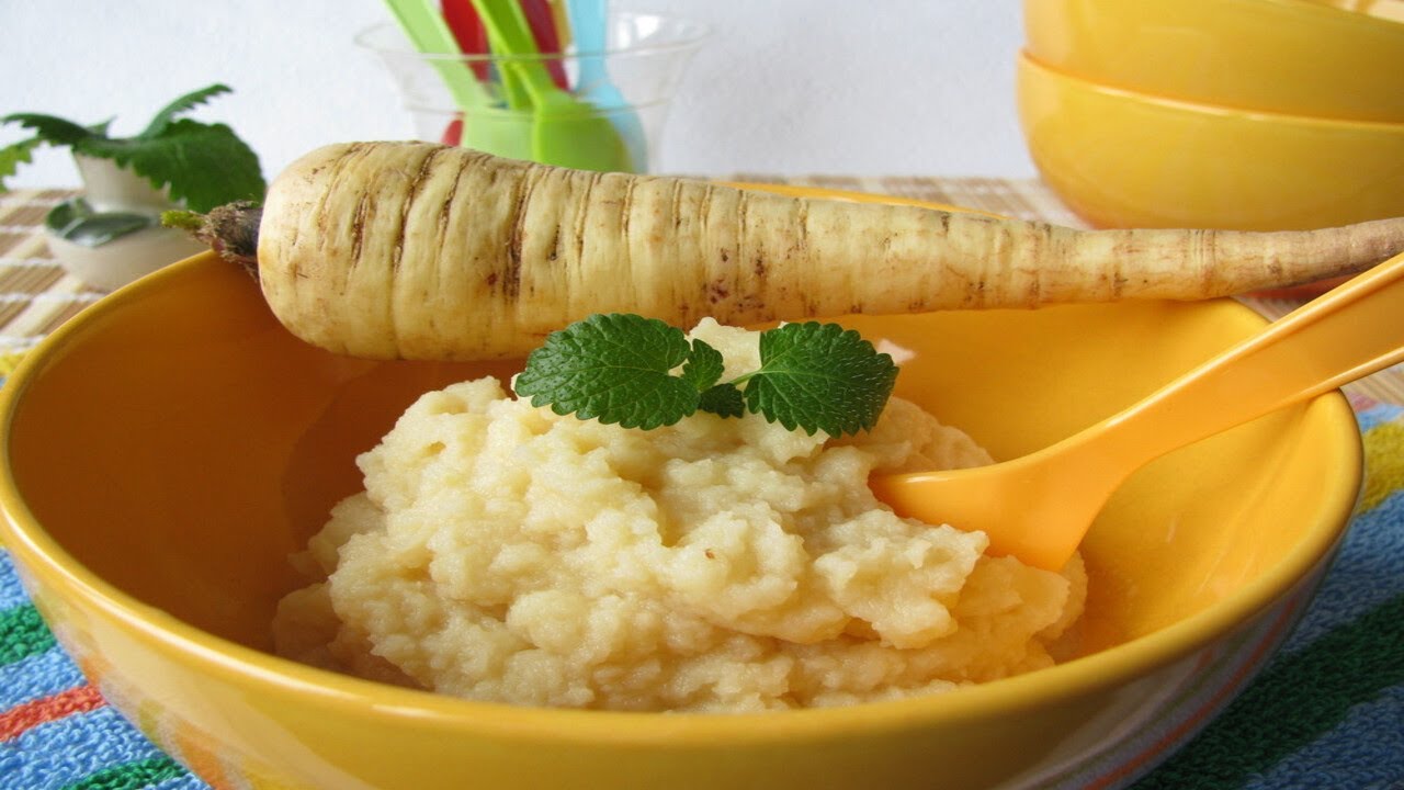 Recette Puree Panais Bebe Thermomix Youtube
