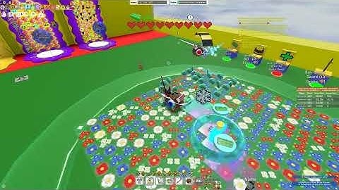 World Record Completing Round 26 Retro Swarm Challenge without any glitches | Bee Swarm Simulator