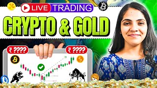 Bitcoin Live Trading | Crypto Live | Live Crypto Trading | 21 May #bitcoinlivetrading