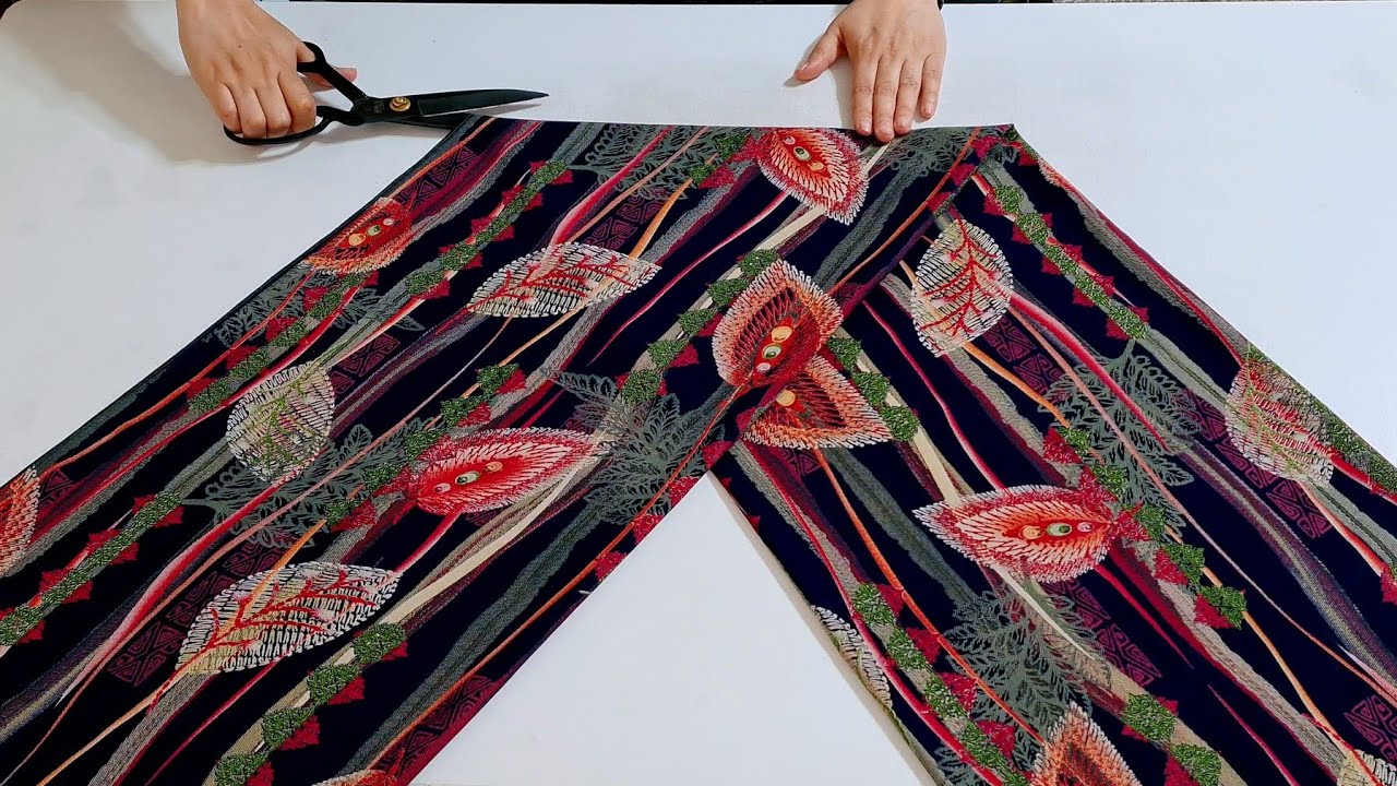 ✅ Стильное платье с рукавами реглан. Крой и пошив ✂️ Самый простой способ сшить платье без выкройки