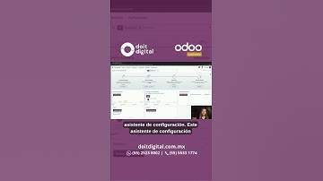 ¿Cómo funciona Odoo? Tableros Contabilidad