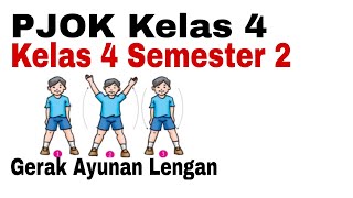 PJOK Kelas 4 Semester 2 - Variasi Gerak Ayunan Lengan dalam Gerak irama