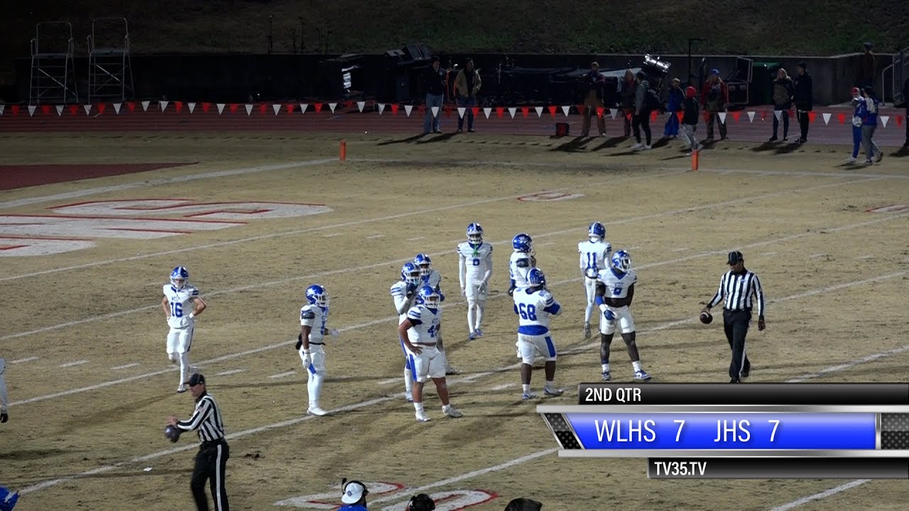 Game of the Week - West Laurens Raiders vs Jefferson Dragons