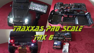 Einbau TRAXXAS Pro Scale TRX 6; Installation of TRAXXAS Pro Scale TRX 6