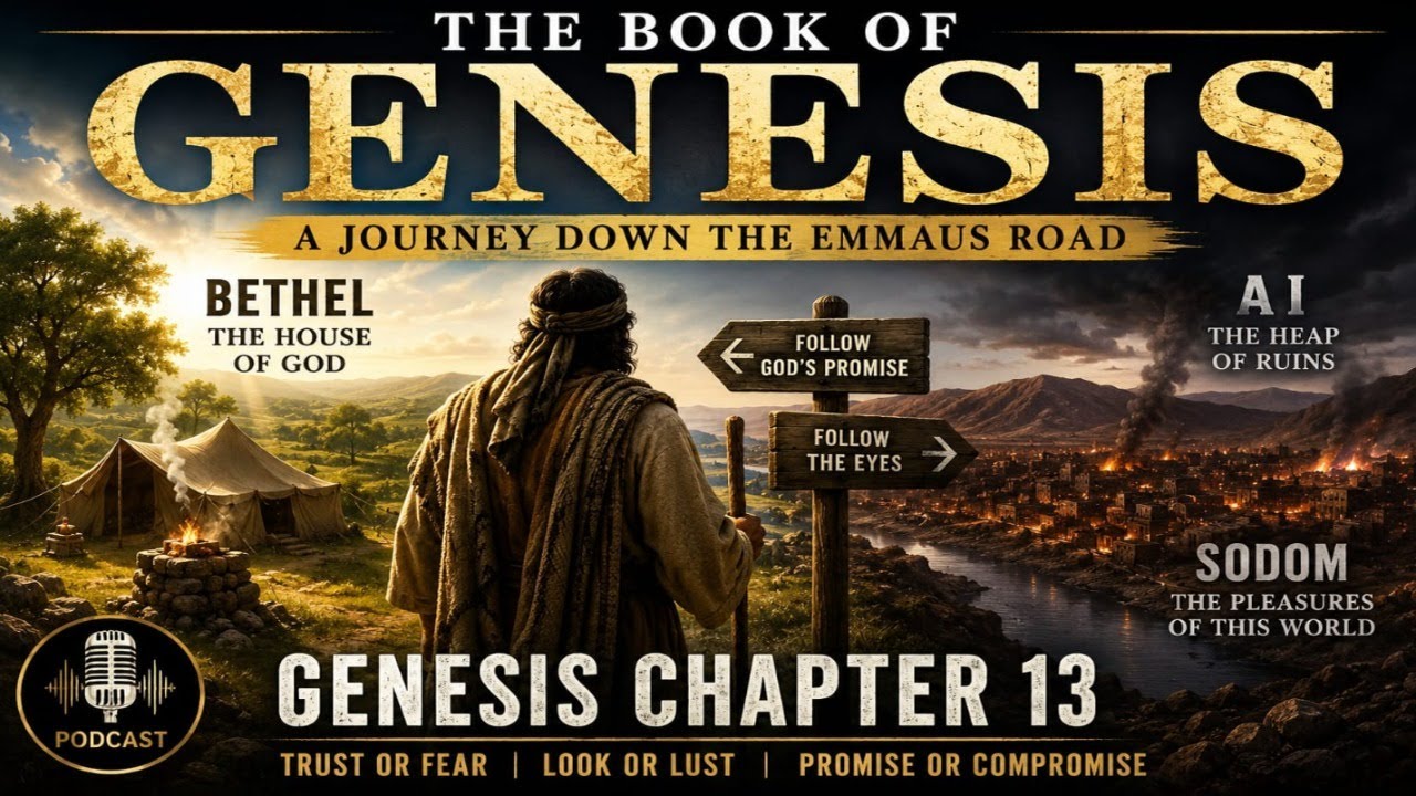 Abram, Lot, and the Lust of the Eyes | Deep Genesis Study
