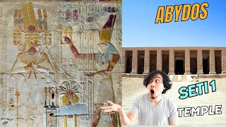 Abydos: Temple of Seti I | Abido: Tempio di Seti 1 - Egypt