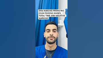 DHA NURSING PROMETRIC EXAM PASSING MARKS TOTAL TIME AND MARKING CRITERIA #dha #nursing #doh #dubai