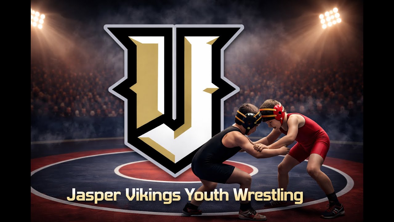 Match 7 - 2026 Jasper Vikings Youth Wrestling