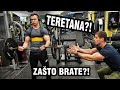 KINEZ ME IZDAO - prešao u teretanu!