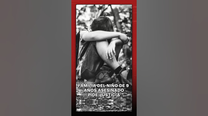 Familia de niño de 9 años asesinado, pide justicia