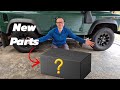 Delivery Day! Unboxing New Land Rover Defender Parts & Mods