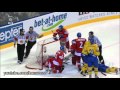 Česko - Švédsko: semifinále MS v hokeji 2011 (obsáhlý sestřih)