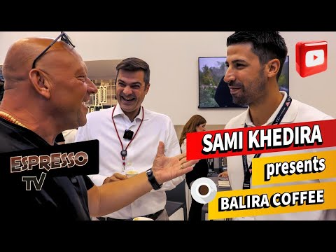 World of Coffee Copenhagen Sami Khedira presents Balira Coffee