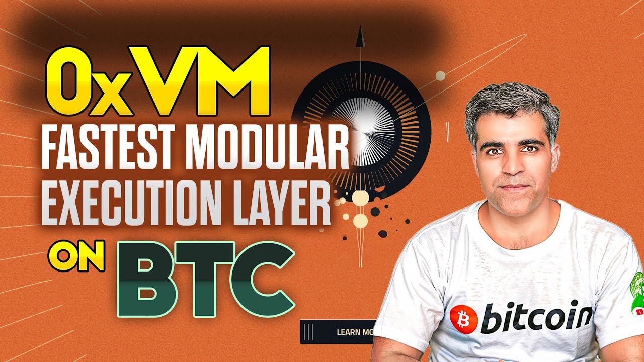 OxVM Fastest Modular Execution Layer on Bitcoin Node Sale LIVE - YouTube