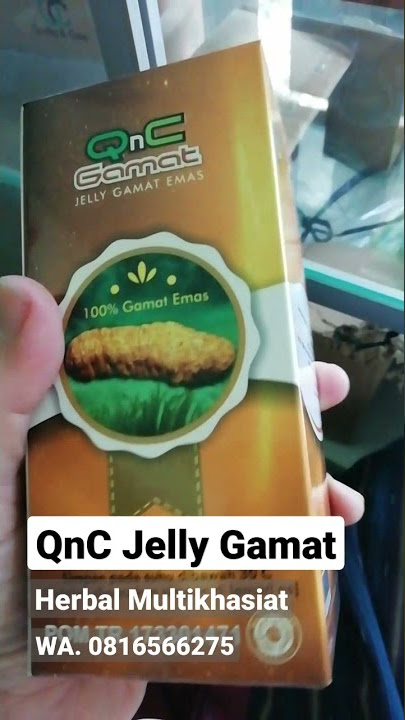 QnC Jelly Gamat, Herbal Multi Khasiat