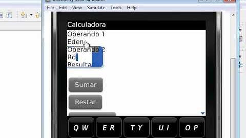 Tutorial Programacion BlackBerry Java Español Capítulo 3