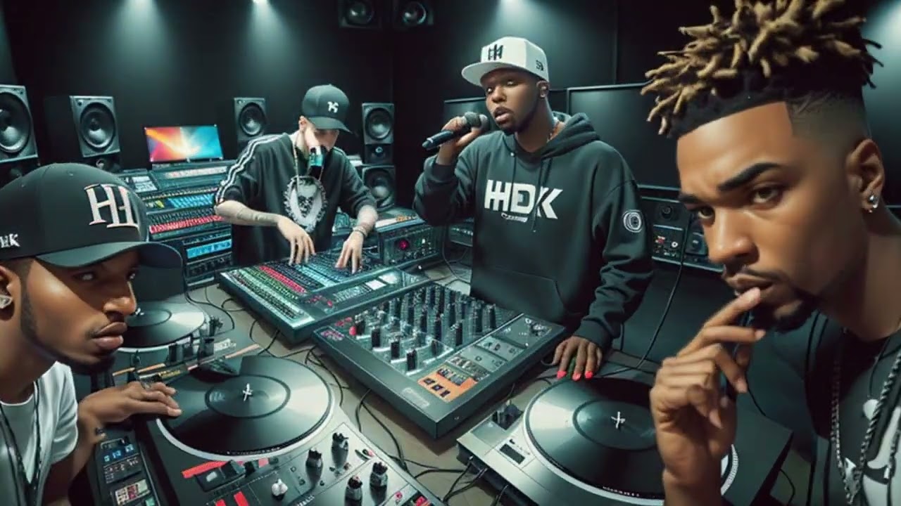 Mr.Miet & Amir P - I Do It for You (HipHop is my life) AI Video 