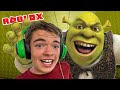 Trapped In The Backrooms with Roblox Shrek!