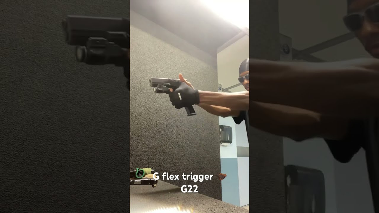 Some Test Runs With The New G Flex Binary Trigger Gun Freedom Range Fun
