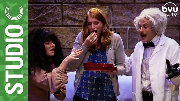 The Mad Scientist Ruins Valentine’s Day - Studio C